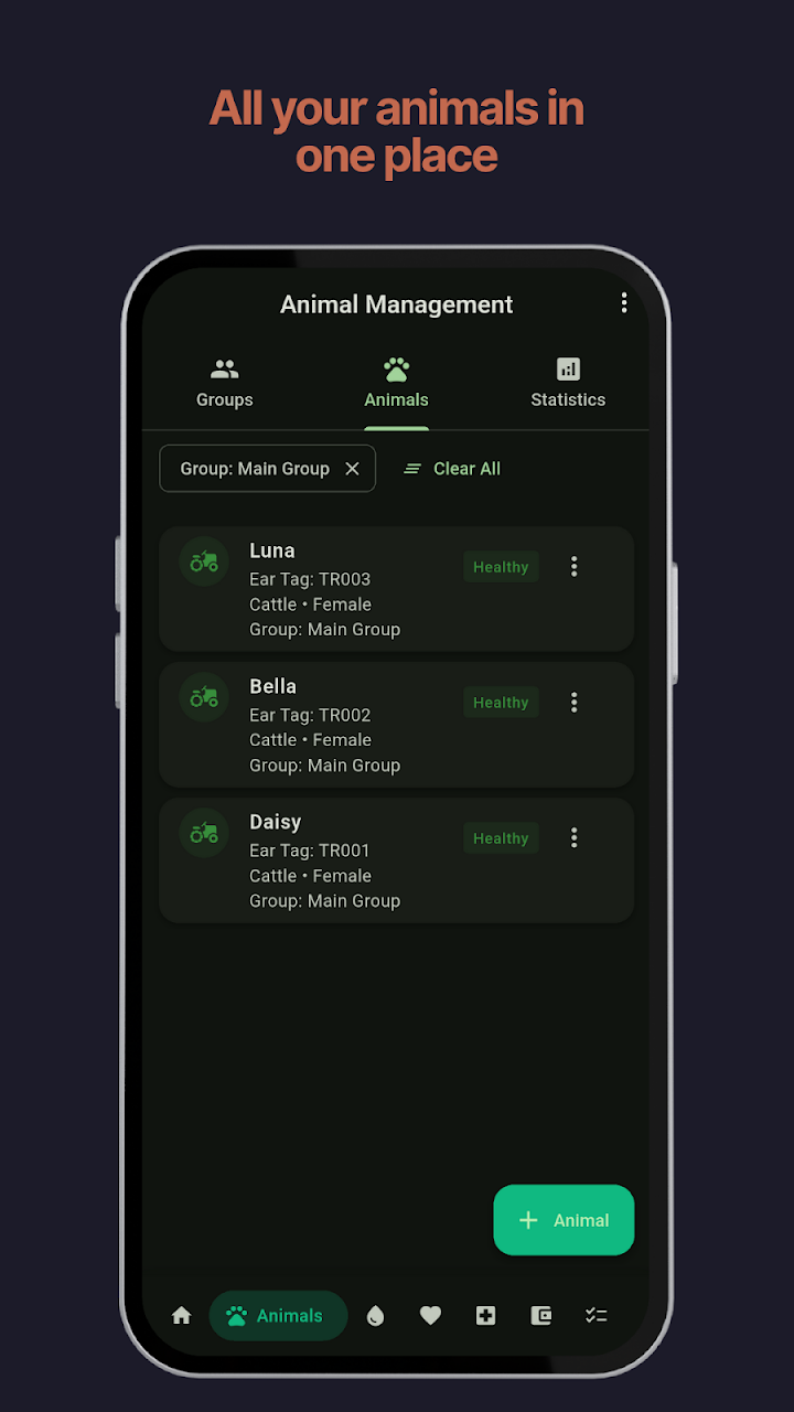 Livestock Manager: Breeding screenshot