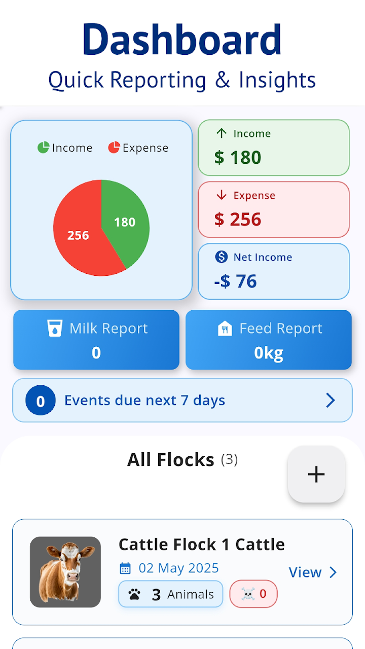 Cattle & Livestock Manager screenshot