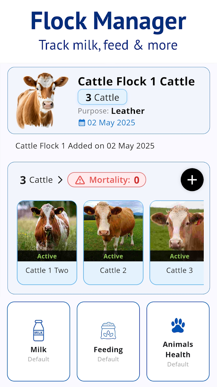 Cattle & Livestock Manager screenshot
