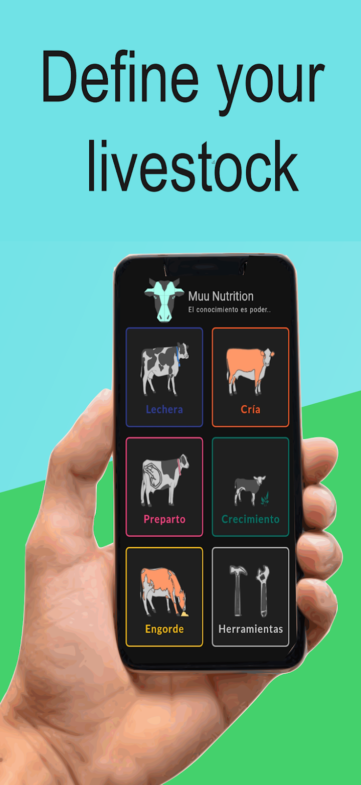 MUU Nutrition - cattle feed screenshot