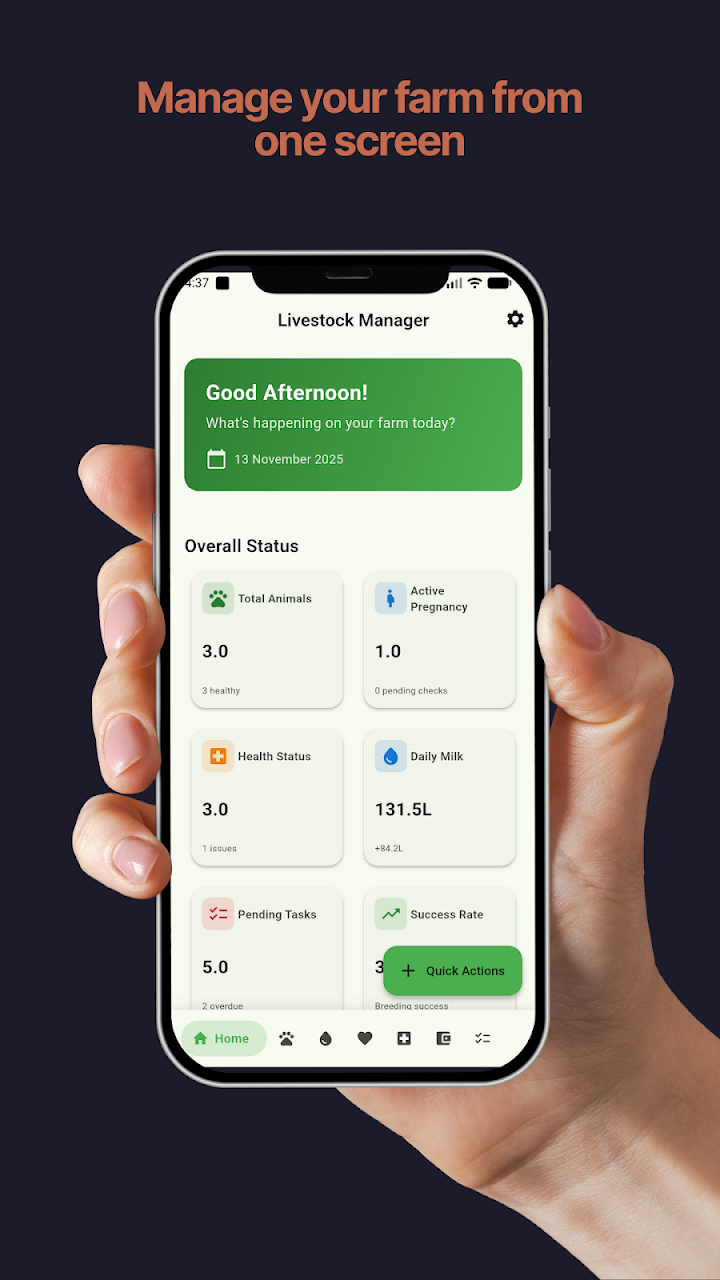 Livestock Manager: Breeding screenshot