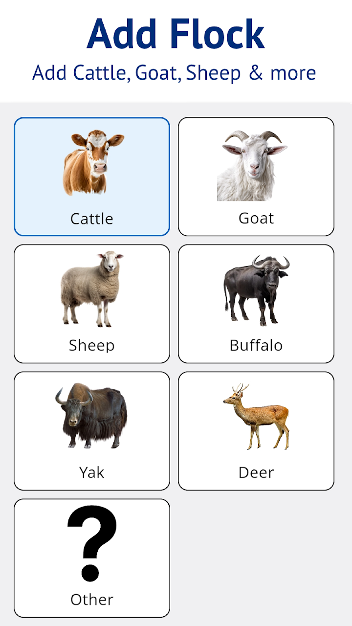 Cattle & Livestock Manager screenshot