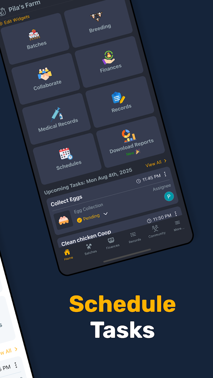 Livestock Manager Farm Tracker screenshot