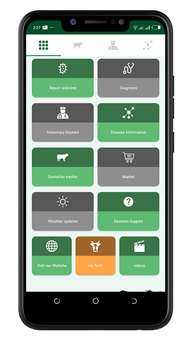 JAGUZA Livestock App screenshot