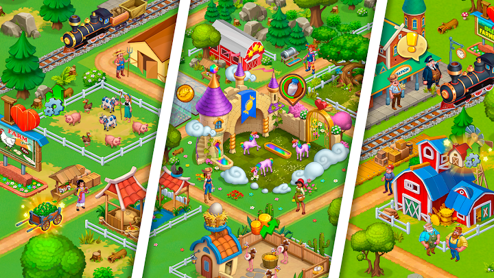 Idle Farmer: Farm Tycoon Games screenshot