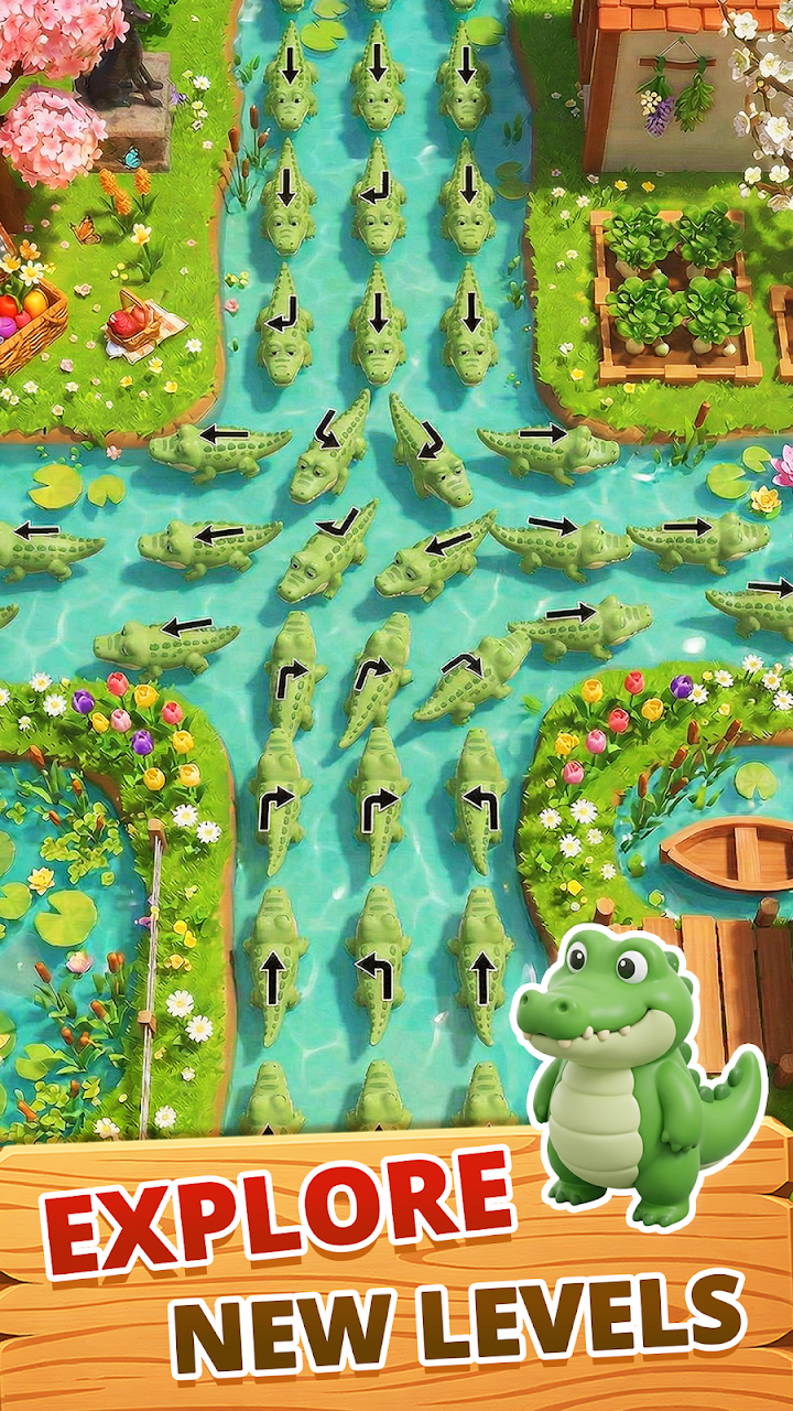 Lamb Escape: Jam Animal Farm screenshot