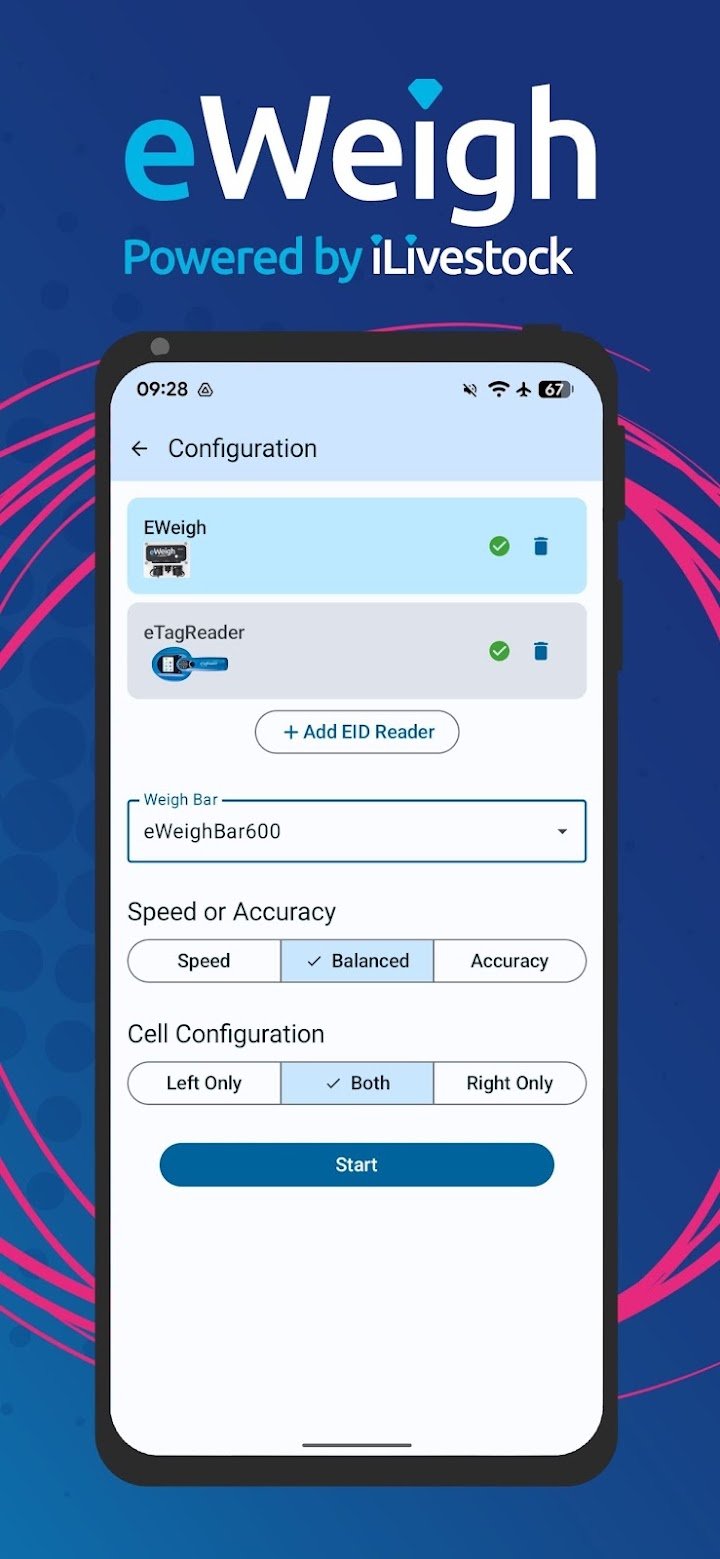 iLivestock eWeigh screenshot