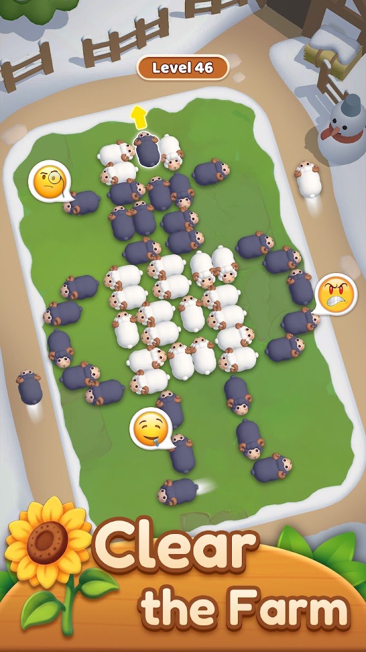 Sheep Master: Animal Escape screenshot