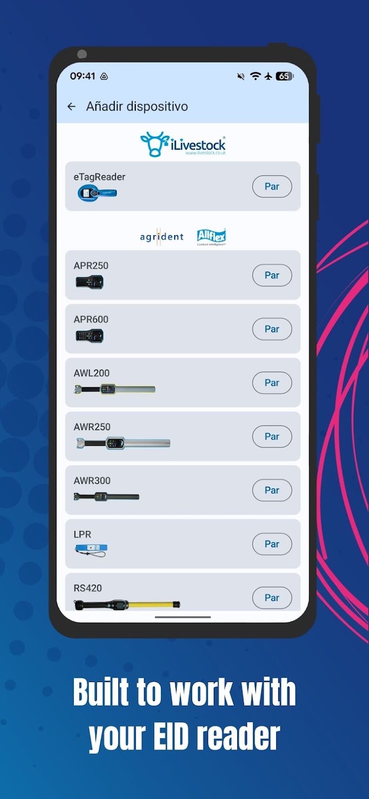 iLivestock eWeigh screenshot