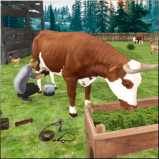 Farm Animal Simulator Farming icon