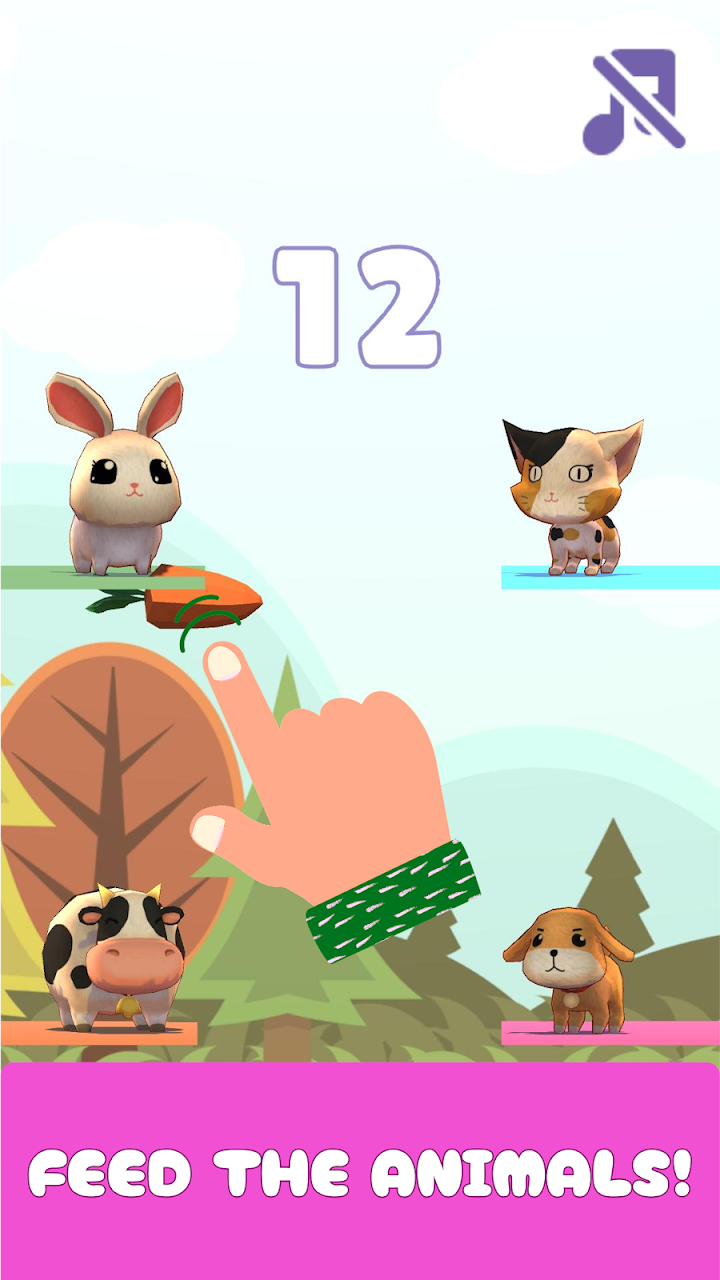 Petsters: Feed the Animals screenshot