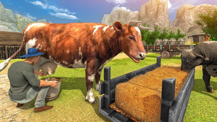 Animal Farm Simulator Farming screenshot