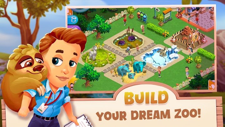 Zoo Craft: Animal Park Tycoon screenshot