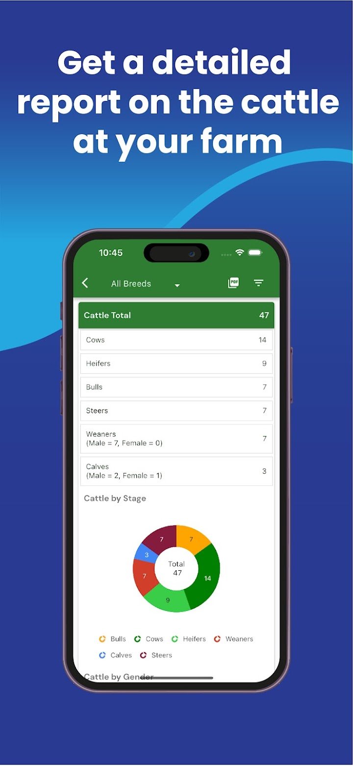 My Cattle Manager - Farm app screenshot