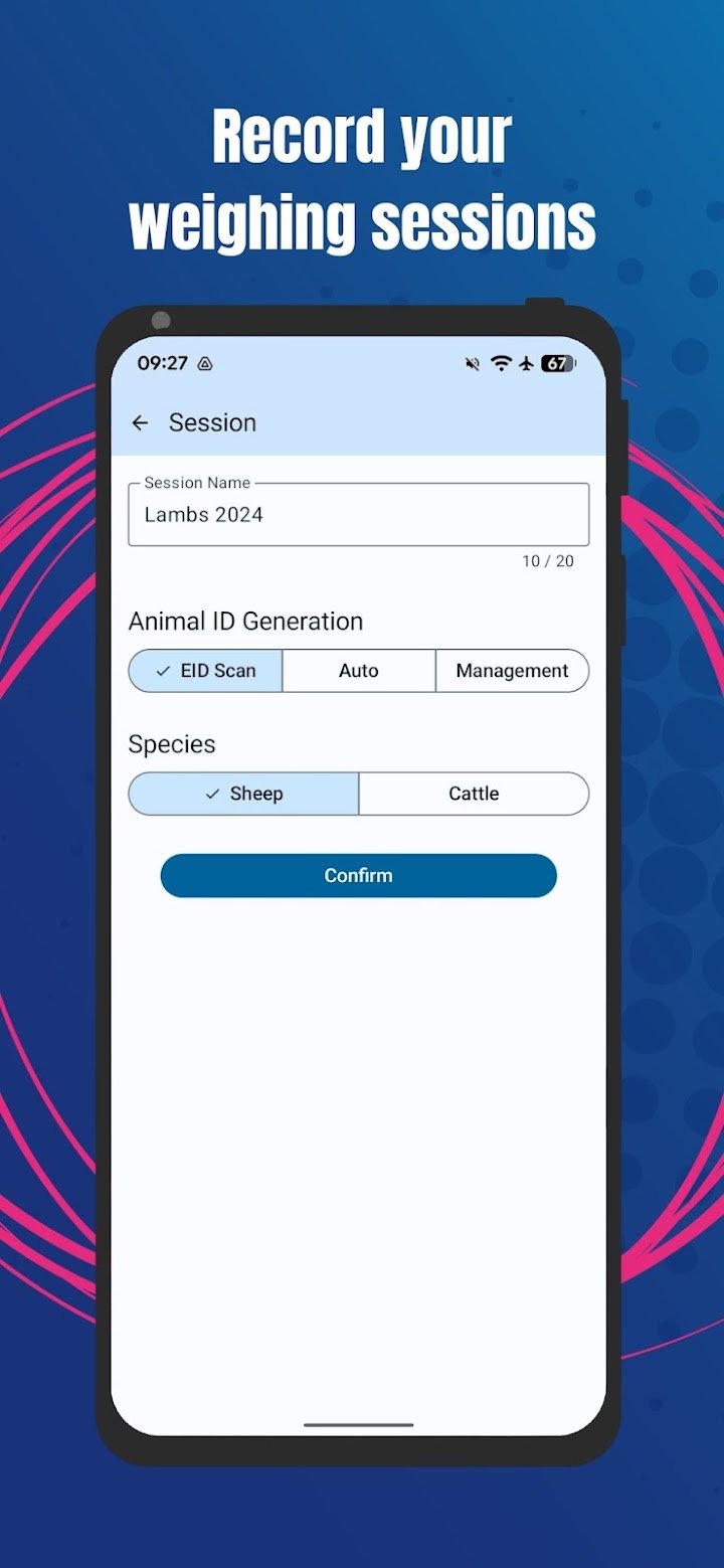 iLivestock eWeigh screenshot