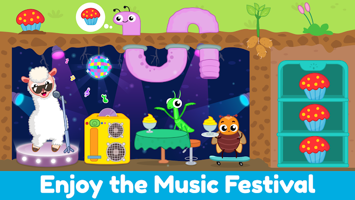 My Farm Life Animal Town Games screenshot
