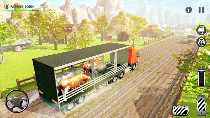 Animal Farm Simulator Farming screenshot