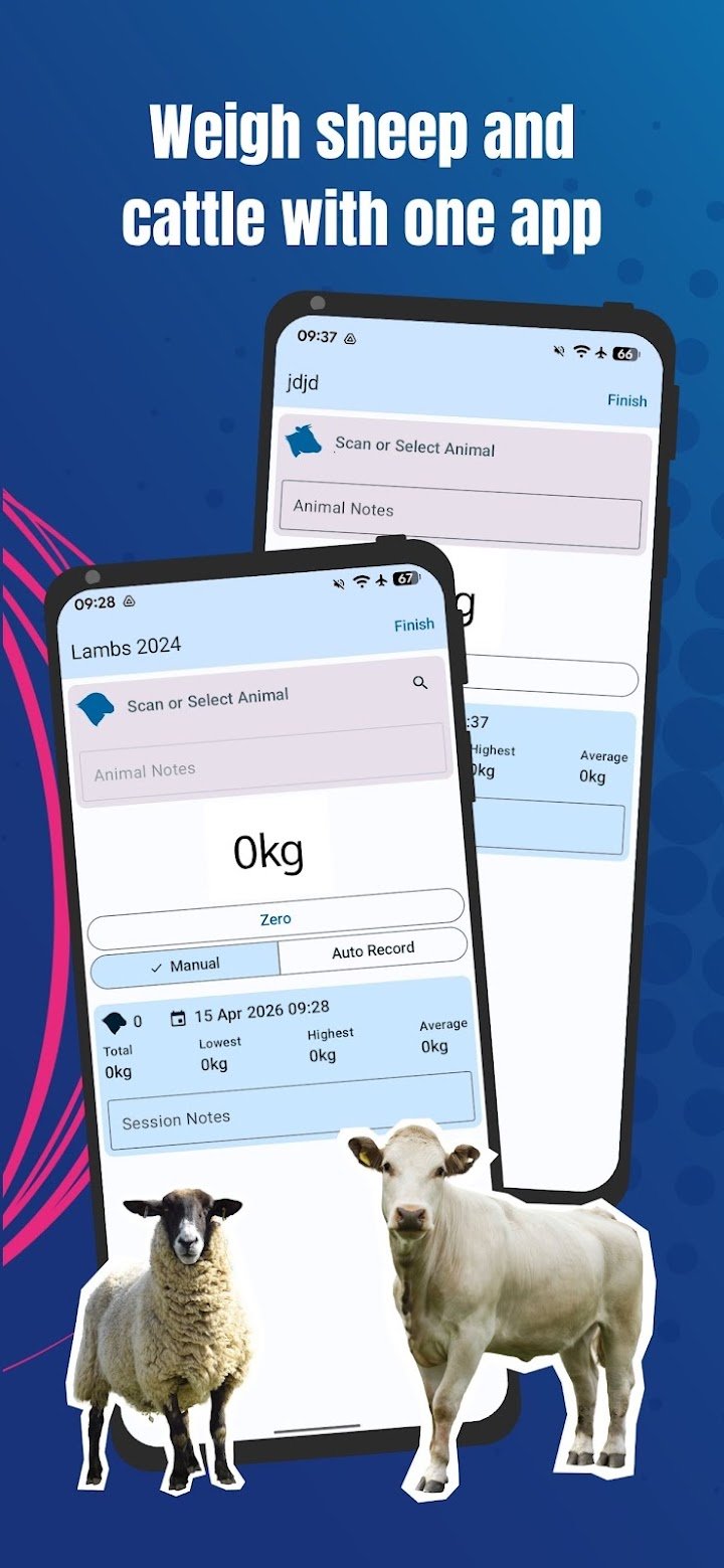 iLivestock eWeigh screenshot