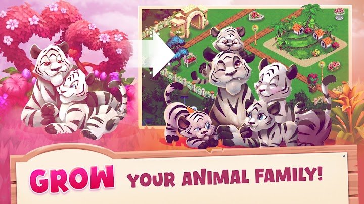 Zoo Craft: Animal Park Tycoon screenshot