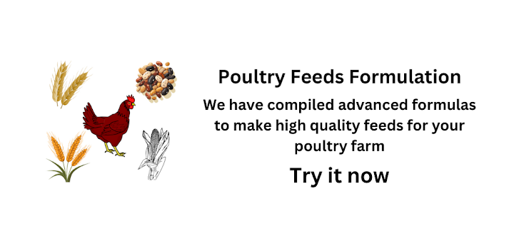 Poultry Feed Formulation App screenshot