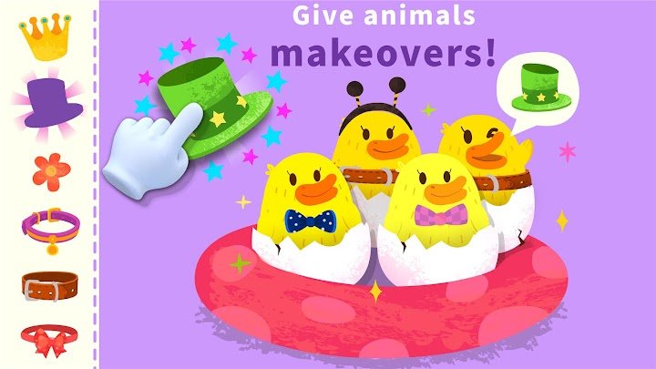 Baby Panda's Animal Farm screenshot