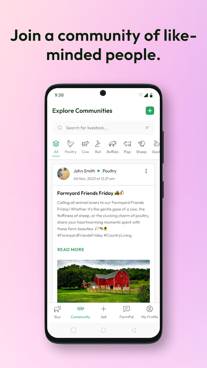 Farmers Hub – Buy & Sell screenshot