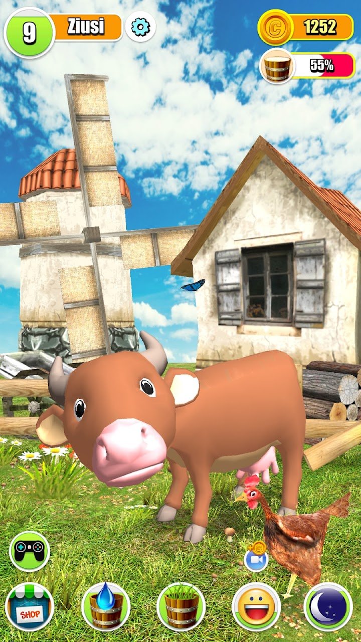 Cow Farm screenshot