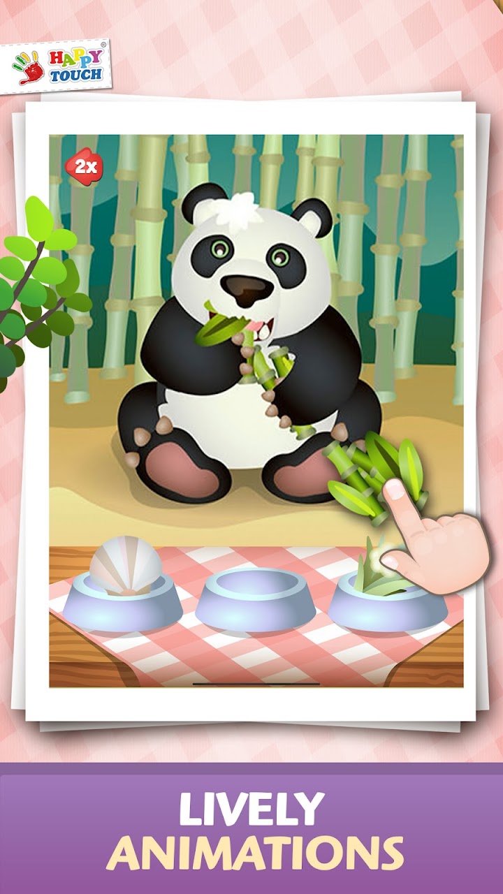 Pet Zoo Feed Animals Kids screenshot