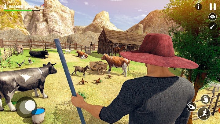 Animal Farm Simulator Farming screenshot