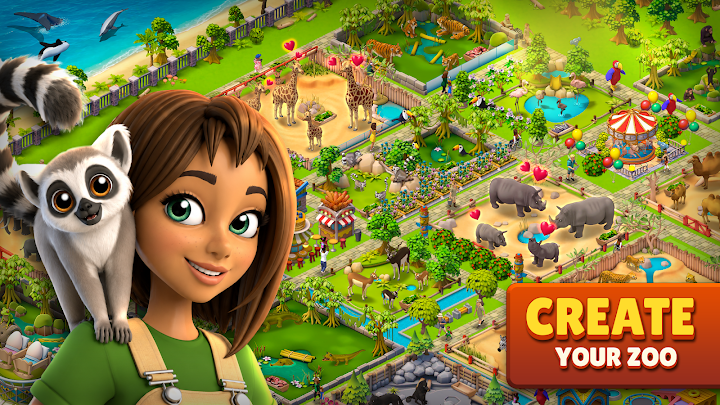 Zoo Life: Animal Park Game Fun screenshot