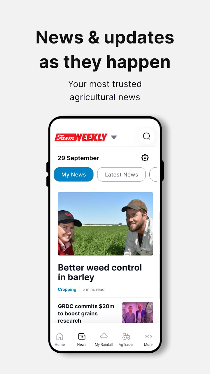 Farm Weekly: News & Livestock screenshot