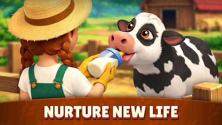 Animal Farm Life: Town Farming screenshot