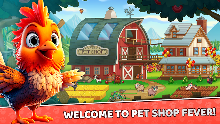 Pet Shop Fever: Animal Hotel screenshot
