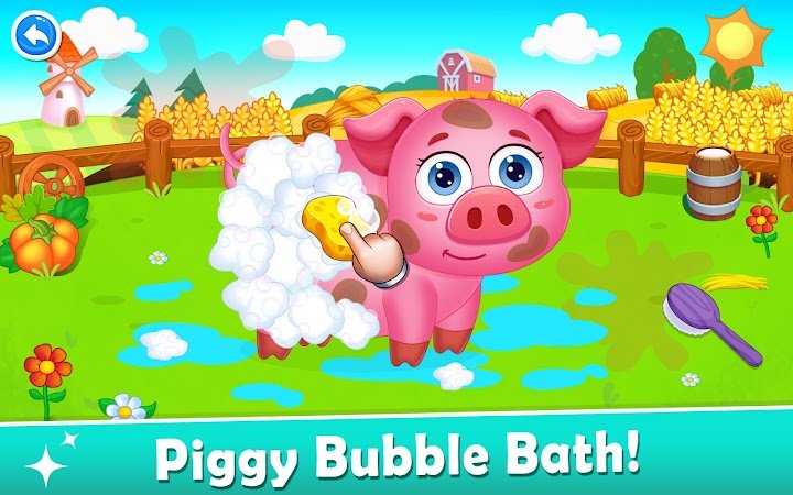 Kids Animal Farm Game screenshot