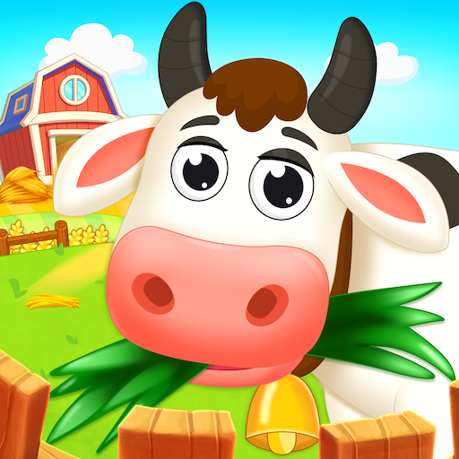 Kids Animal Farm Game icon