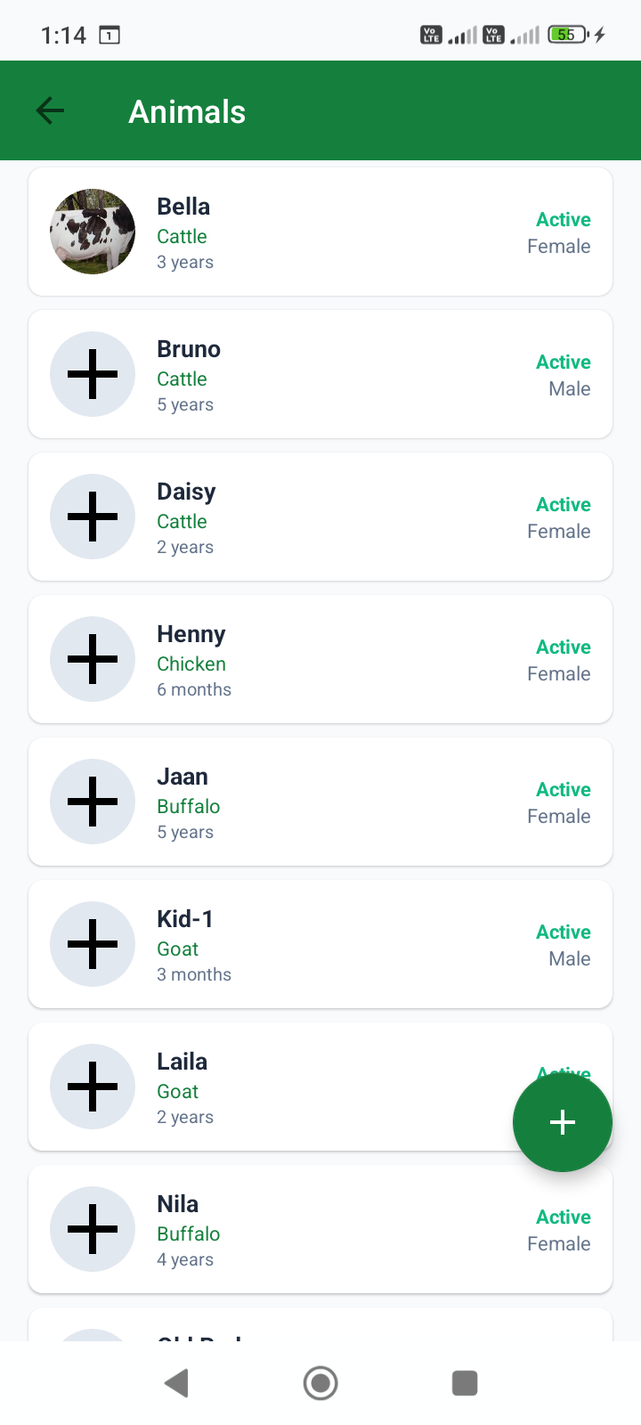 Livestock Ledger: Herd Manager screenshot