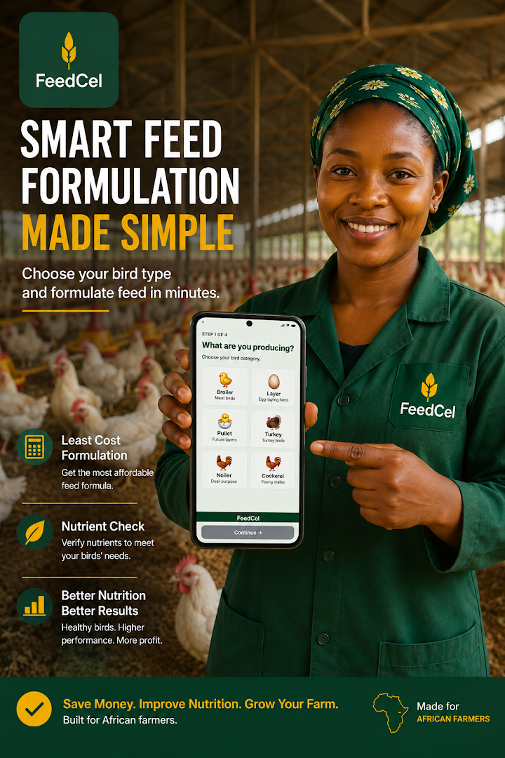 FeedCel: Poultry Feed Formula screenshot