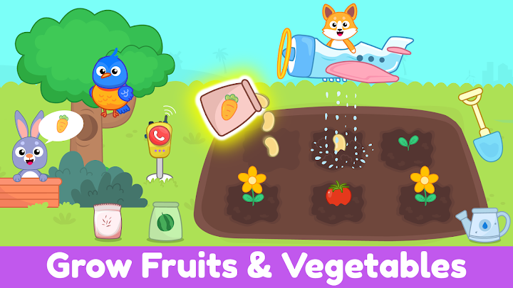 My Farm Life Animal Town Games screenshot