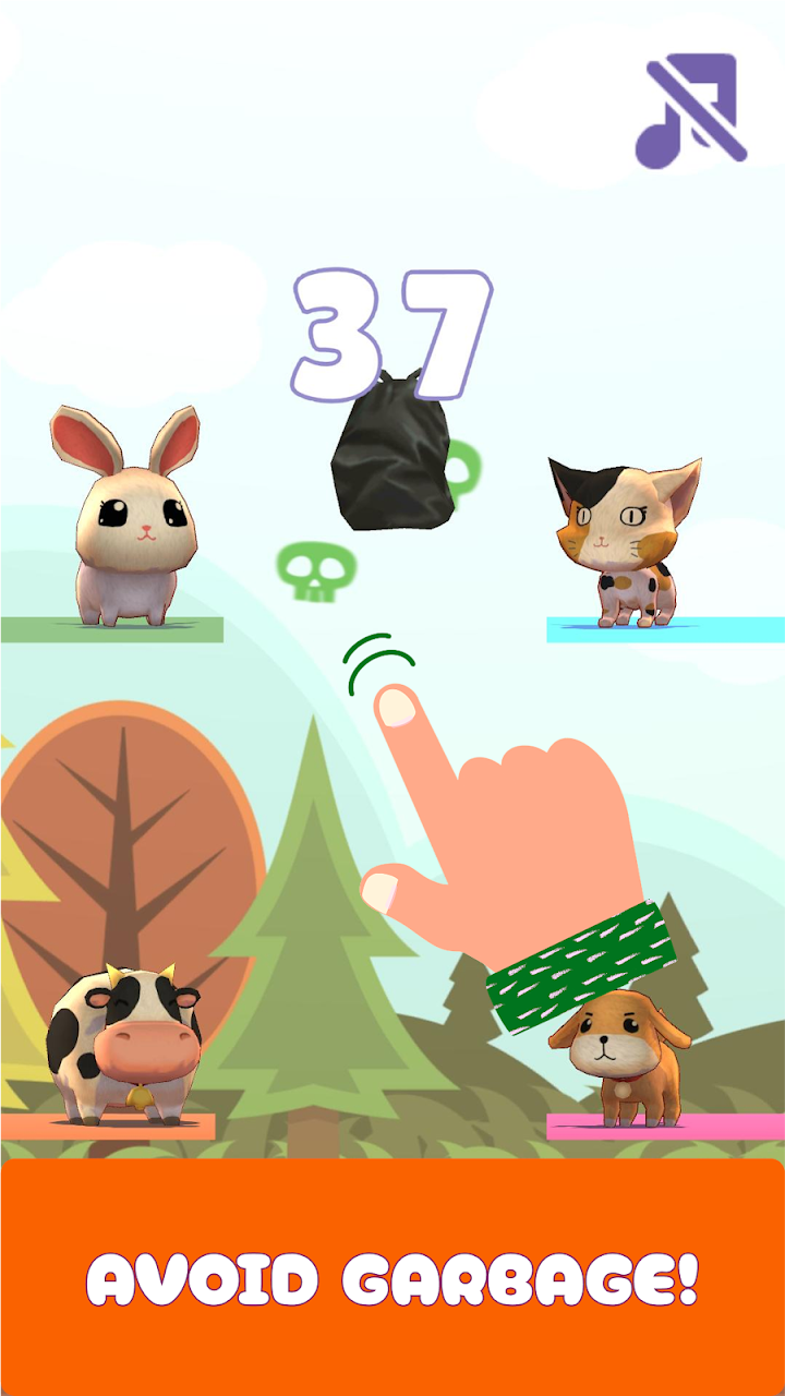 Petsters: Feed the Animals screenshot