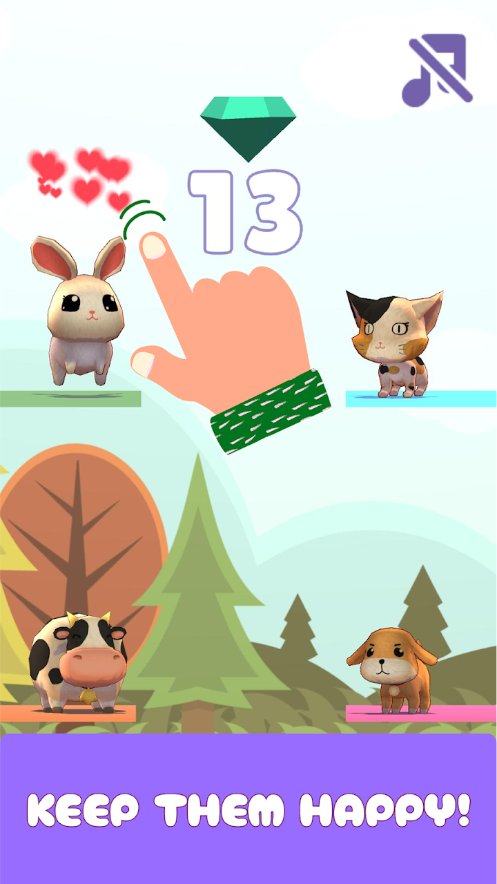 Petsters: Feed the Animals screenshot