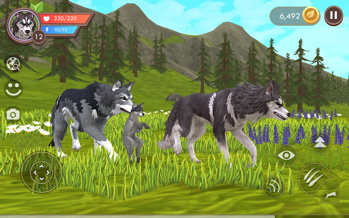 WildCraft: Animal Sim Online screenshot