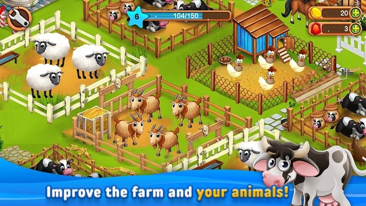 Little Farmer - Farm Simulator screenshot