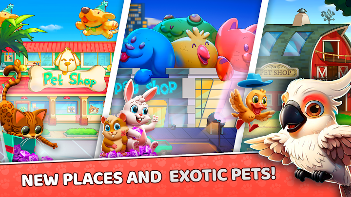 Pet Shop Fever: Animal Hotel screenshot