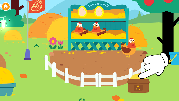 Animal Farm Games for Kids 2+ screenshot