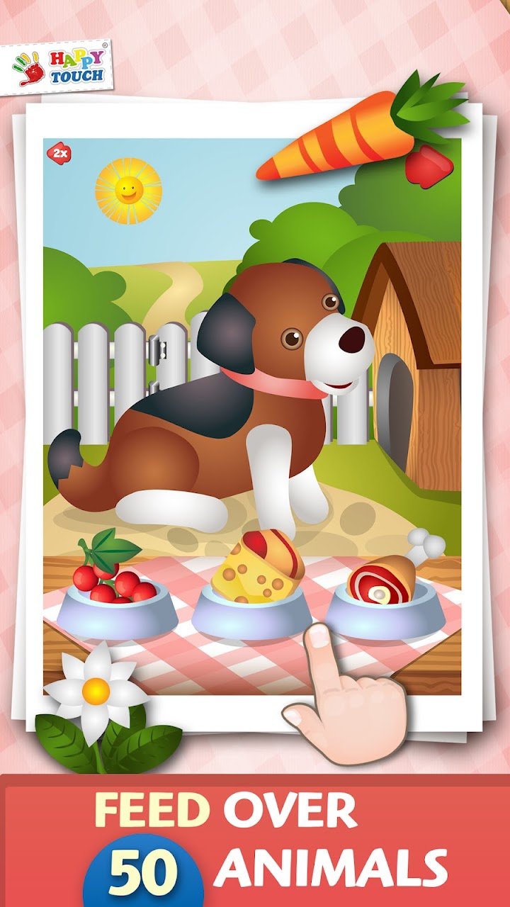 Pet Zoo Feed Animals Kids screenshot