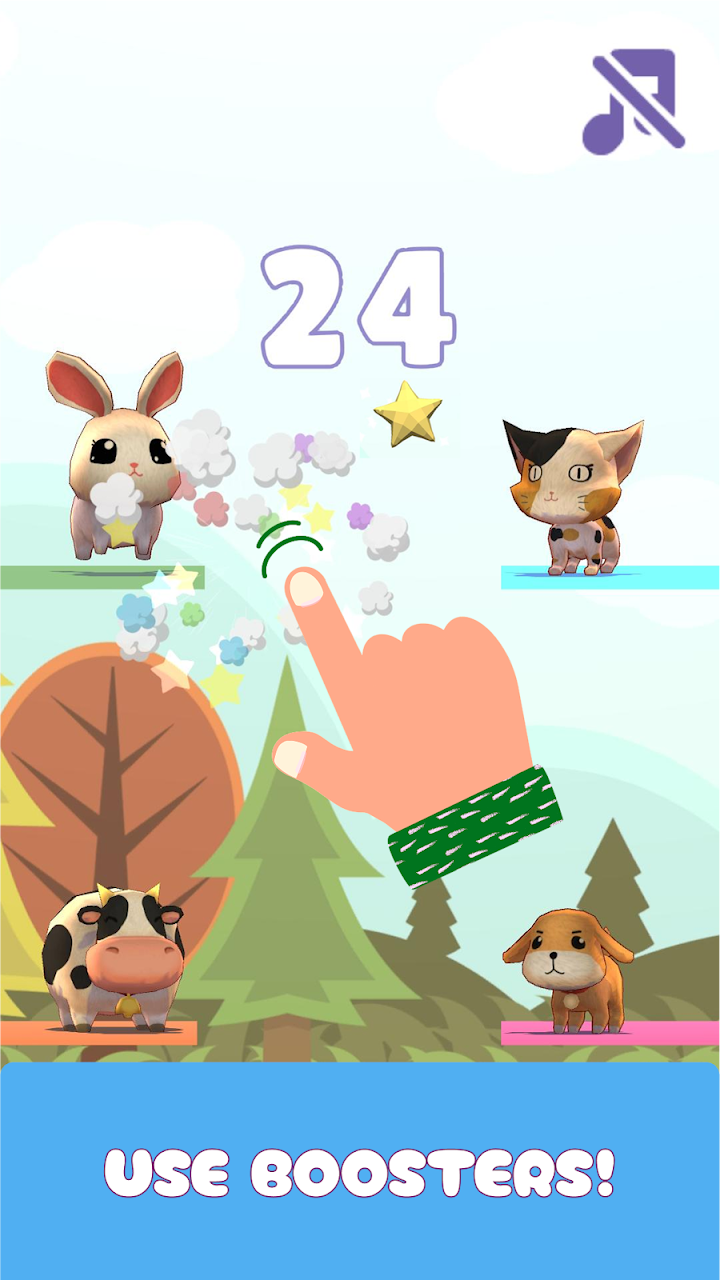 Petsters: Feed the Animals screenshot
