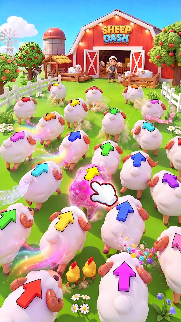 Sheep Dash screenshot