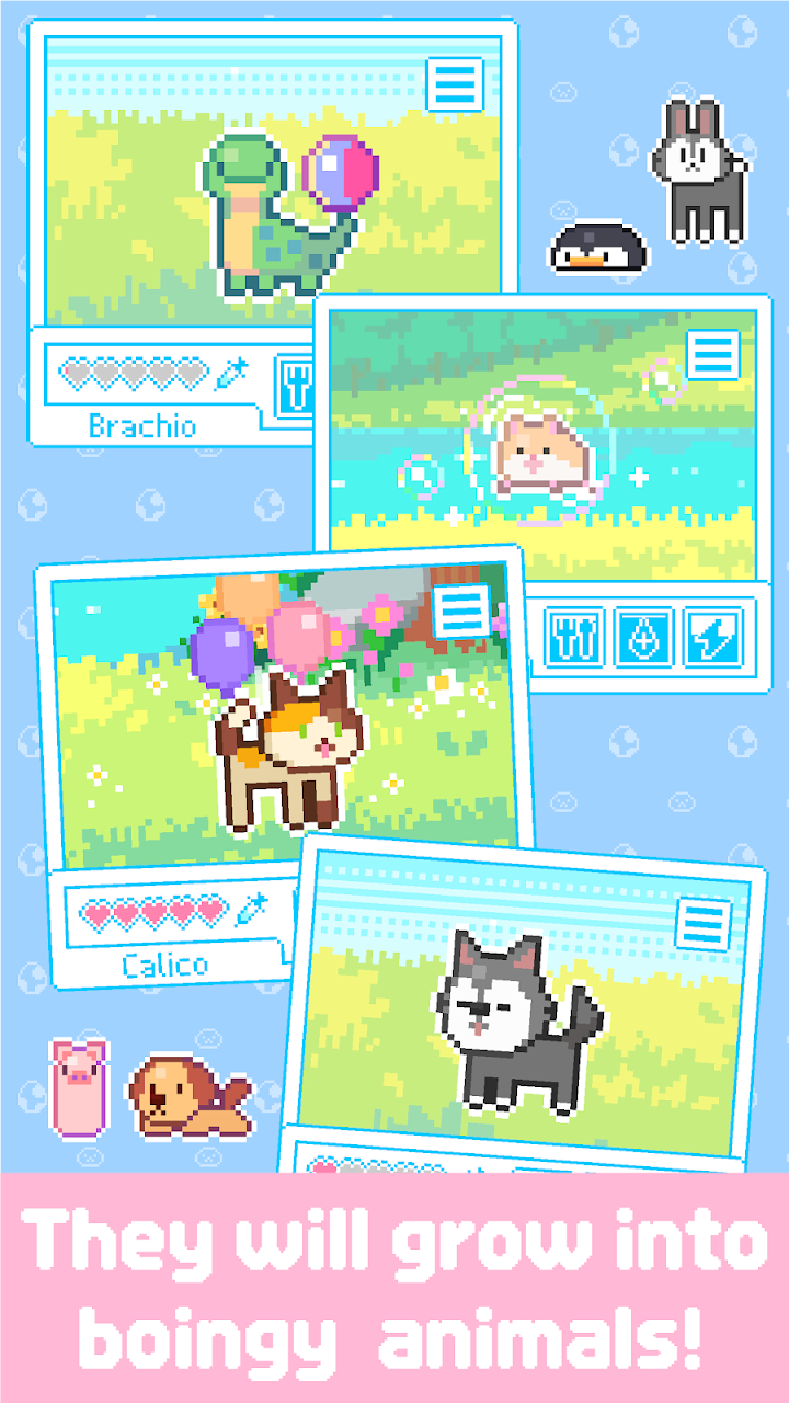 Boing Boing Animals screenshot