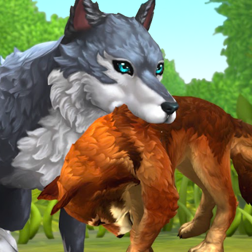 Animal Kingdoms: Wolf Sim MMO icon