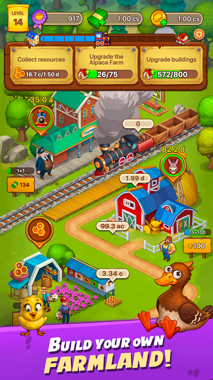 Idle Farmer: Farm Tycoon Games screenshot